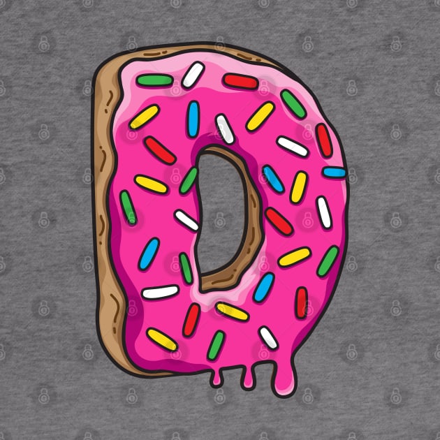 D is for Donut by Plushism